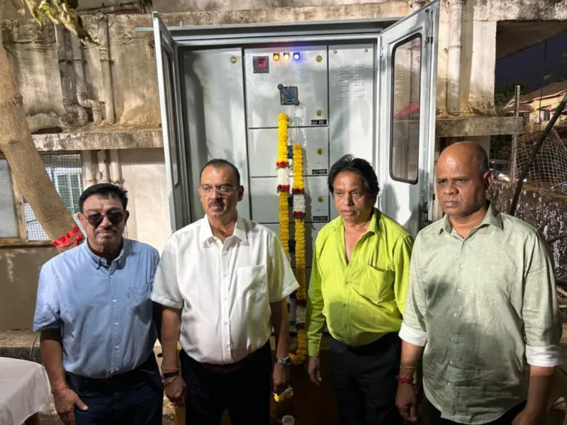 "Floodlights Meet International Standards": GCA Unveils New Lighting System At Porvorim Ground