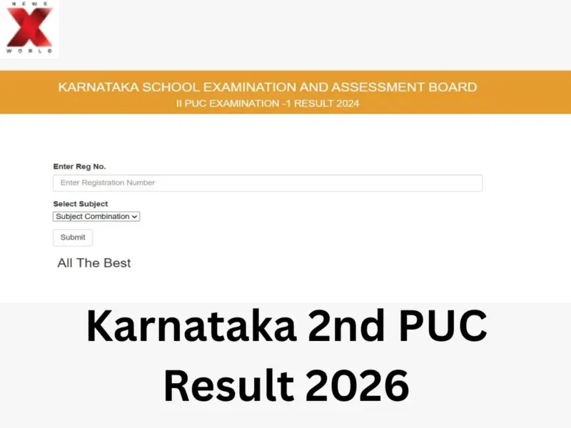 Karnataka 2nd PUC Result 2026 Expected Soon, Check Official Website and Steps to Download Scorecard