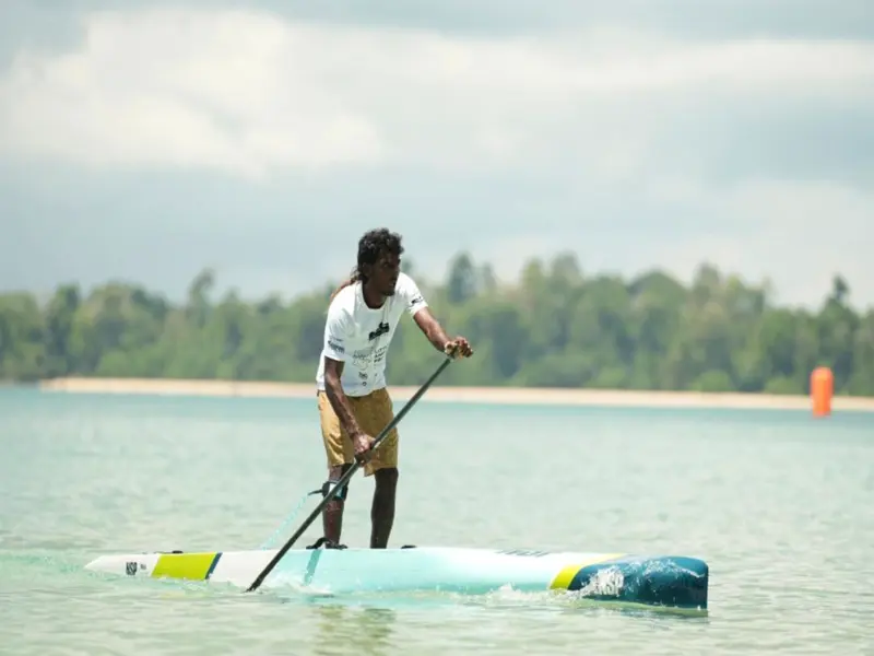 Sekar wins men's SUP technical title, Arthi claims women's race at Little Andaman Pro 2026