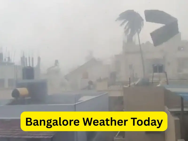 Bangalore Weather Today April 30: City Turns White After Intense Hailstorm, Heavy Rain Lash Streets; Check Detailed Weekly Forecast