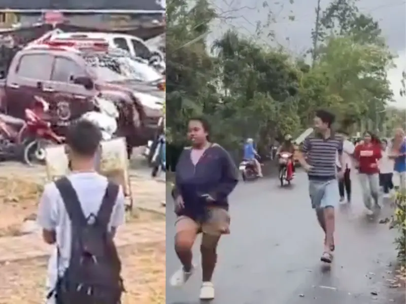 Thailand School Shooting Caught On Camera: Viral Video Shows Gunman Opening Fire As People Run For Safety
