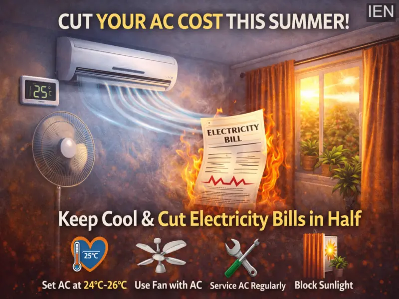 Cut Your AC Electricity Bill This Summer: Smart Hacks to Keep Your Home Cool and Energy Efficient