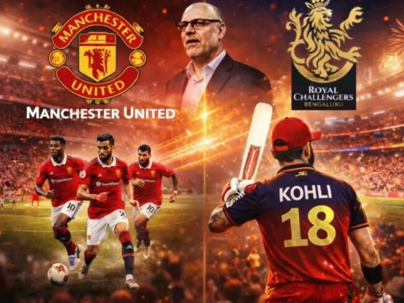 Virat Kohli's RCB Sale: Are Manchester United Owners Set to Buy the IPL Franchise?