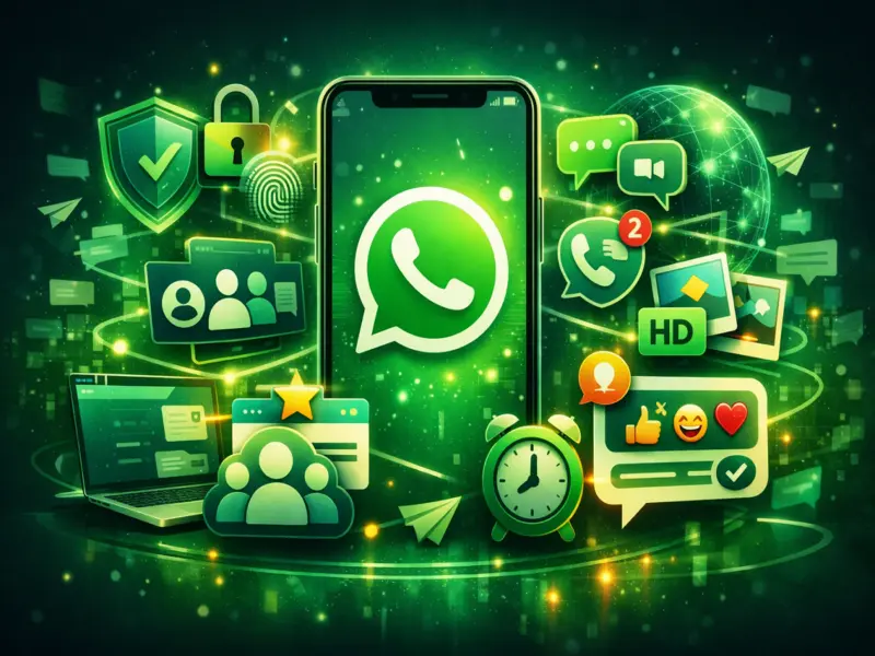 155 Hidden WhatsApp Features You Should Know to Boost Privacy, Productivity, and Communication