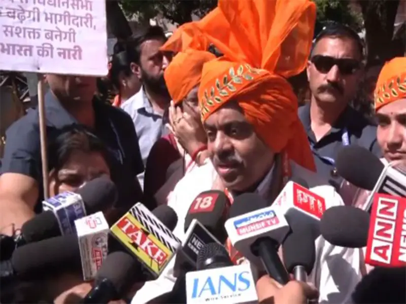 Tarun Chugh welcomes Women's Reservation Bill reinforcing women's role in Parliament