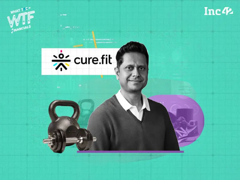 CureFit FY25: Net Loss Narrows 83% YoY to ₹483 Cr