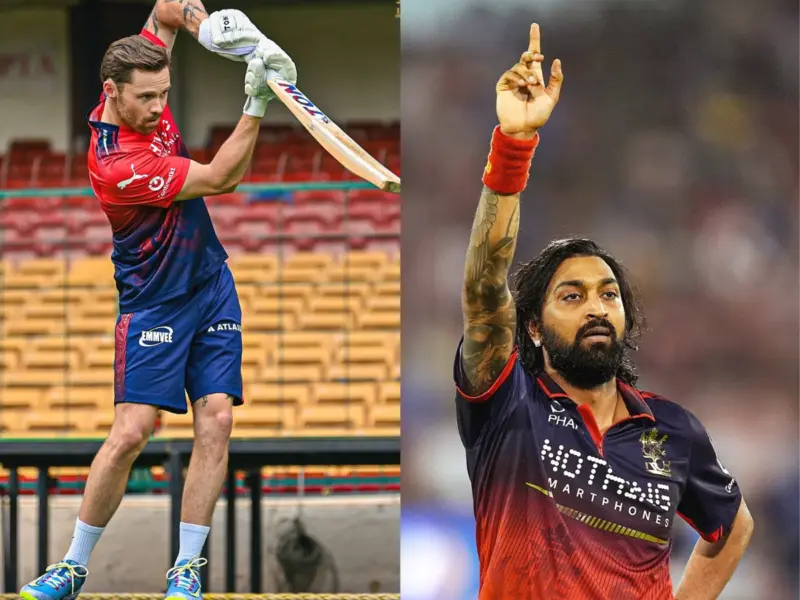 RCB vs KKR Injury News: Are Phil Salt, Krunal Pandya, Varun Chakravarthy Playing Today's IPL Match in Raipur? Check Latest Updates