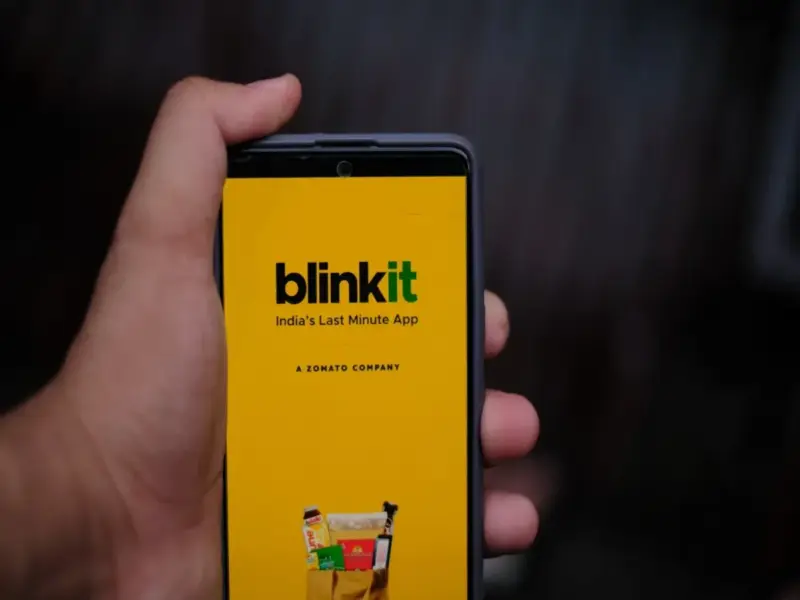 Blinkit launches in-terminal delivery service at Mumbai Airport T2; Eternal shares jump nearly 5%