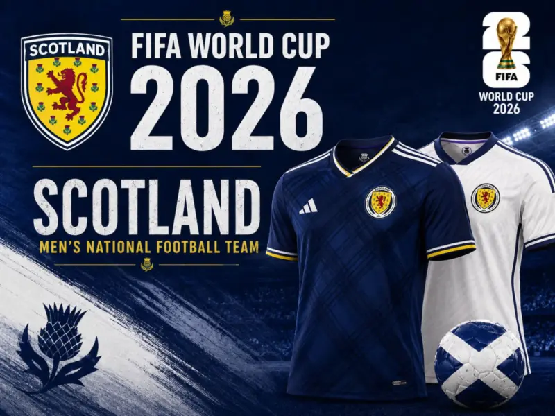 Scotland National Team FIFA World Cup 2026: Squad, Ranking, Group & Historic Comeback After 28 Years