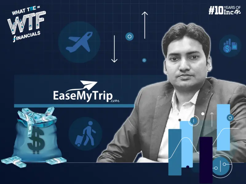 EaseMyTrip Bleeds In Q4, Posts ₹15 Cr Loss