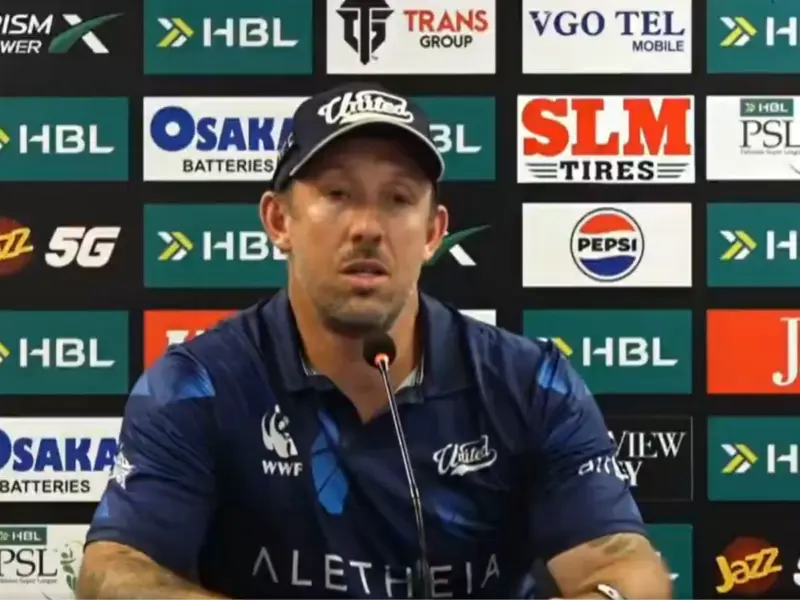 WATCH: "I Don't Give a Sh*t" - Islamabad United's Coach Luke Ronchi Explodes at Journalist in PSL 2026 Press Conference; Here's Why