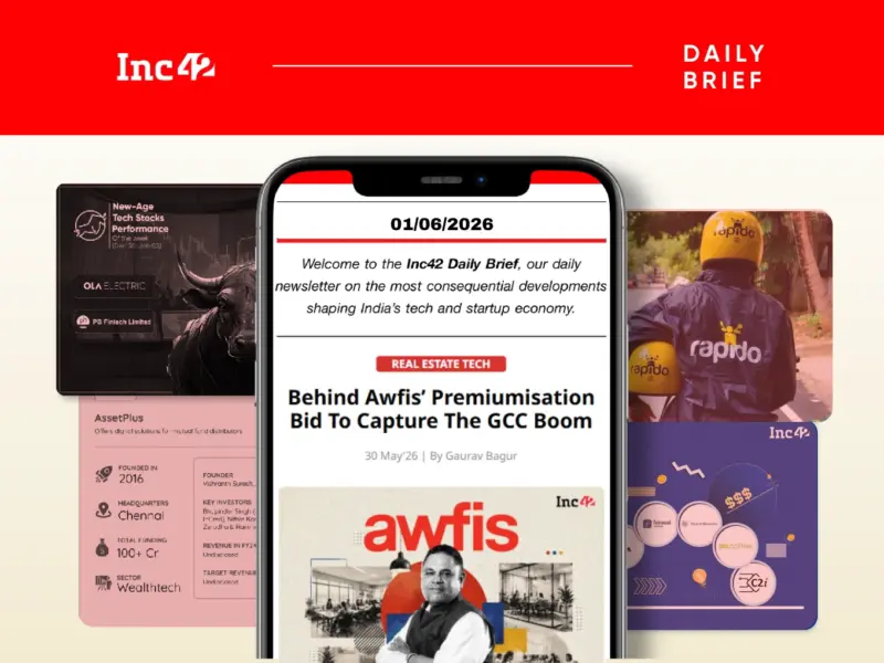 Awfis' Premium Play, Respite For Rapido & More