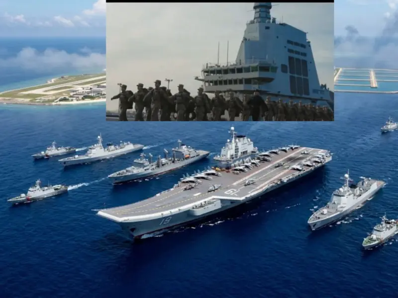 What Is He Jian? China Teases Nuclear Aircraft Carrier, Shares Video On PLA Founding Anniversary | WATCH