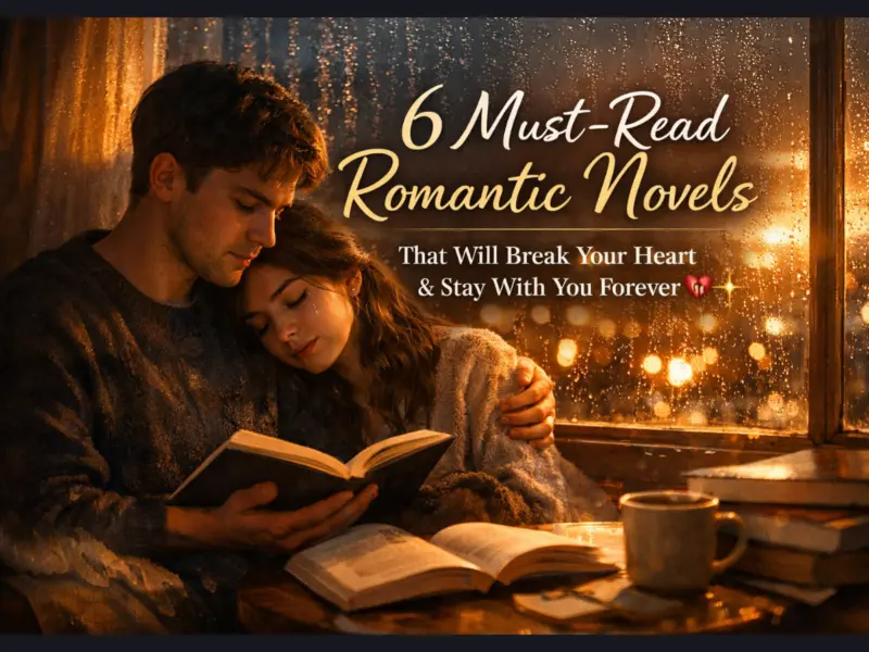 Must-Read Books: 6 Best Romantic Novels That Feel Simple at First but Leave You Deeply Emotional | Love Stories Every Reader Should Experience