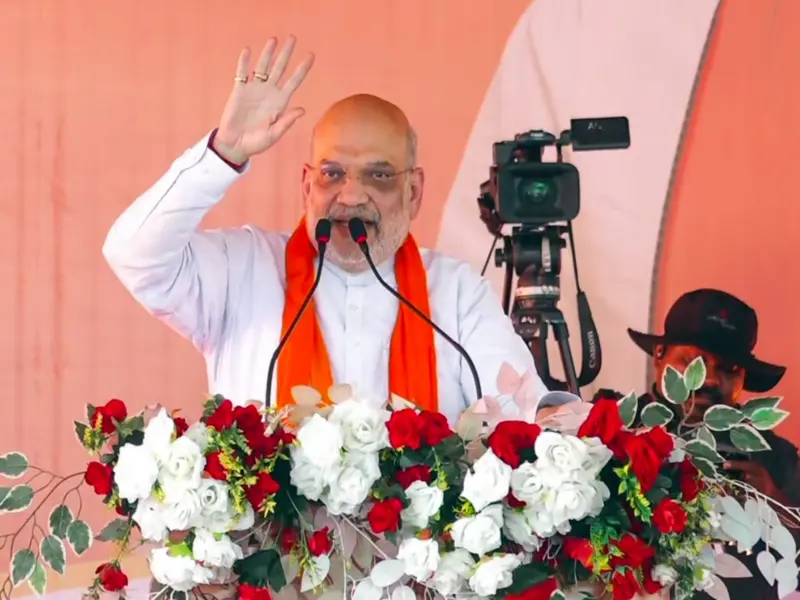 Amit Shah promises to reach roadshow in Madhyamgram within 10 minutes