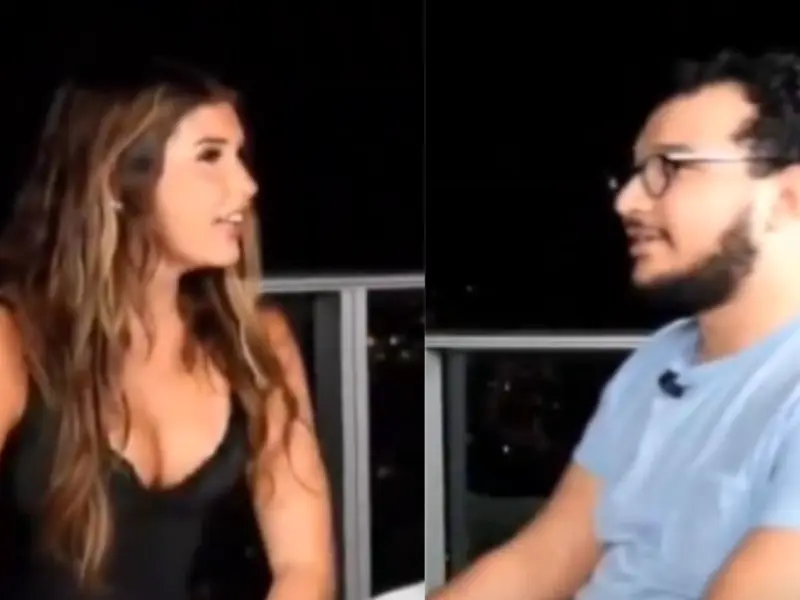Watch Video: OnlyFans Model Alice Rosenblum Meets Top Fan Who Spent $3 Million, 'Fat' Comment Goes Viral