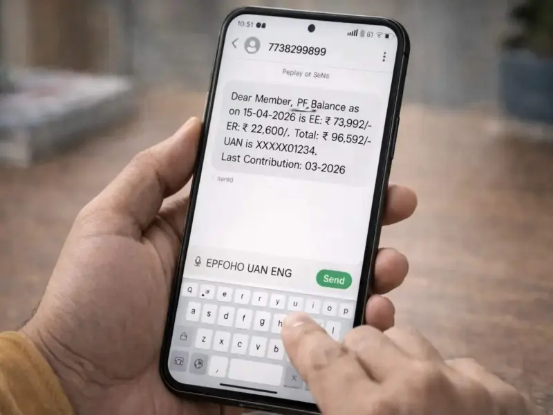 Easily Check Your Provident Fund Balance Offline: A Step-by-Step Guide