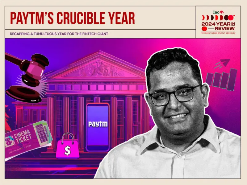 Paytm's Roller-Coaster Year