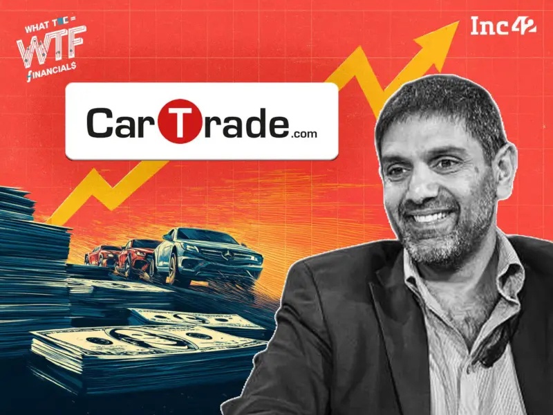 CarTrade Q2: Profit Surges 109% To INR 64 Cr