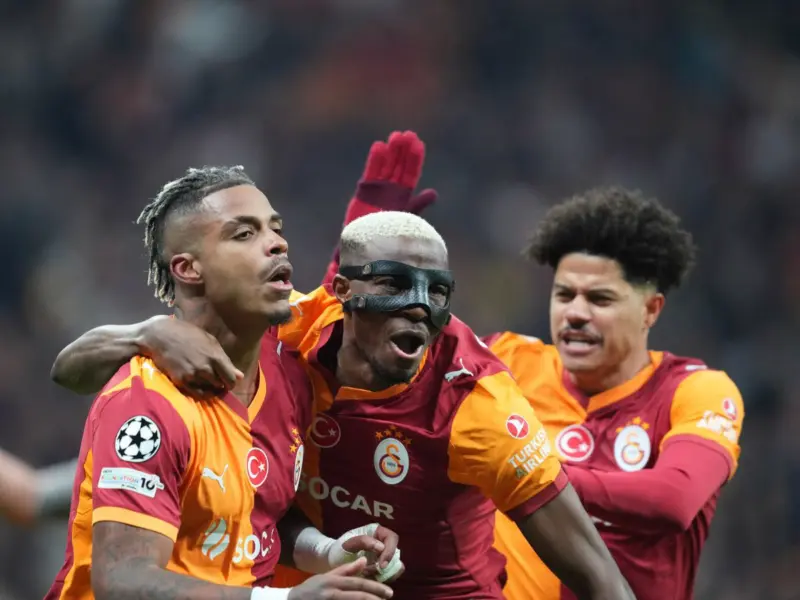 Champions League Round of 16: Galatasaray Stuns Liverpool, Barcelona Draw at Newcastle