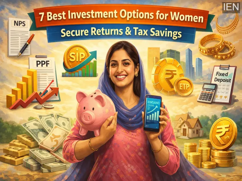 7 Smart Investment Options for Women in India: Secure Returns and Tax Savings Explained