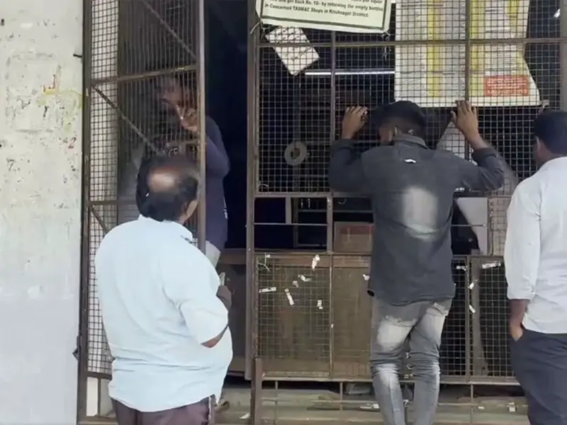 All 111 TASMAC shops reopen in Krishnagiri after three-day closure