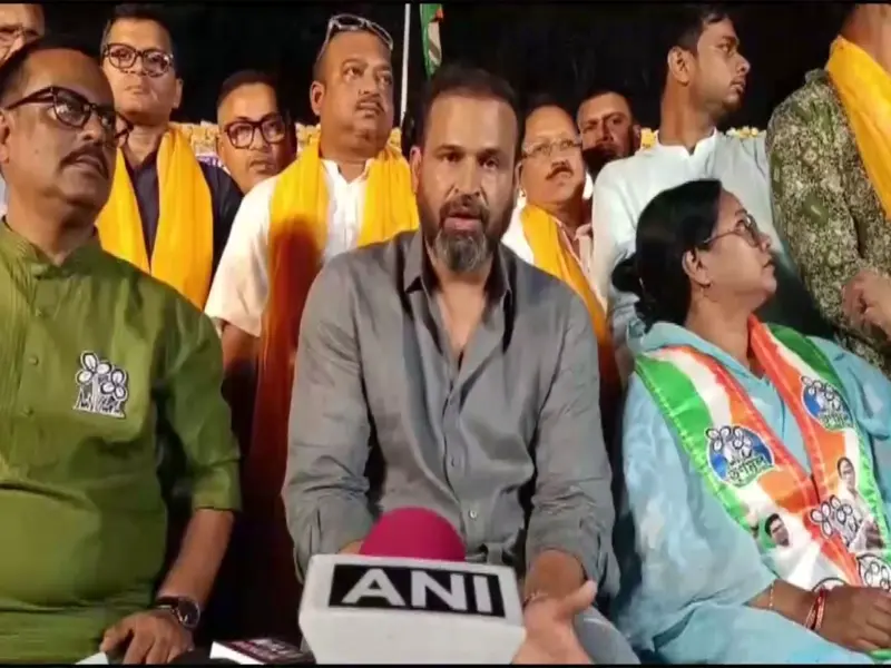 TMC's Yusuf Pathan describes SIR as injustice to voters, praises Mamata Banerjee's defence of rights