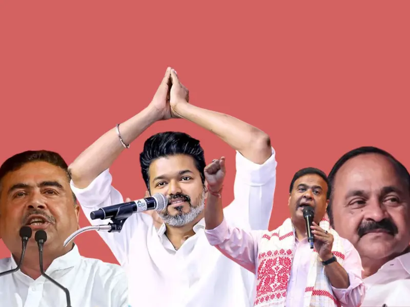 Election Results 2026 Live: What Trends From West Bengal, Assam, Kerala, Tamil Nadu Indicate