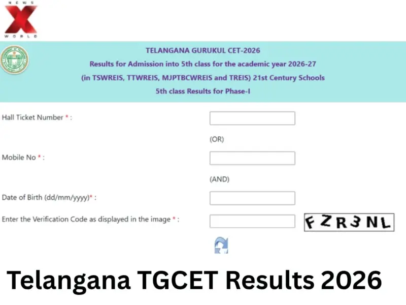 Telangana TGCET Results 2026 Declared At tgcet.cgg.gov.in, Direct Link To Check Scorecard Here