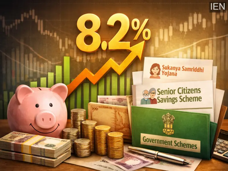 Better Than FD Returns? Government Schemes Offering Up to 8.2% Interest With Zero Risk Explained