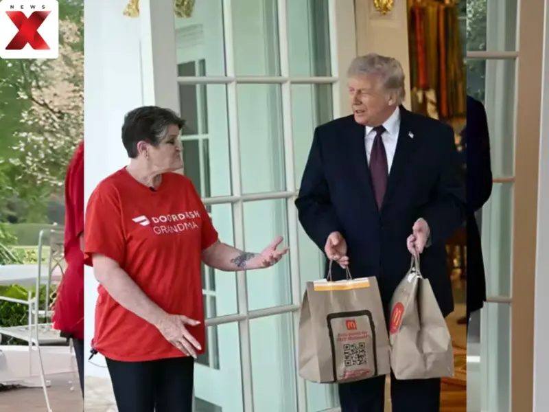 No Tax On Tips: Donald Trump Orders McDonald's Via DoorDash, Hands $100 Tip - How This Big Move Helps Gig Workers Increase Earnings