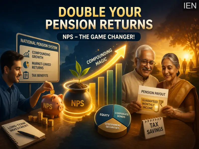 Double Your Pension Returns: How NPS Is Emerging as a Retirement Game Changer