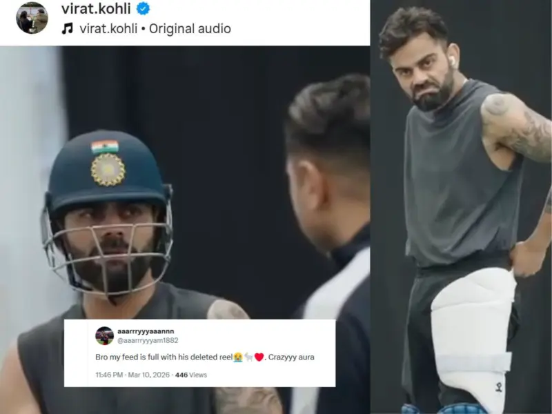 Did Virat Kohli Really Delete IPL 2026 Reel Seconds After Posting? 'Kohli' Trends On X Amid Fan Speculation