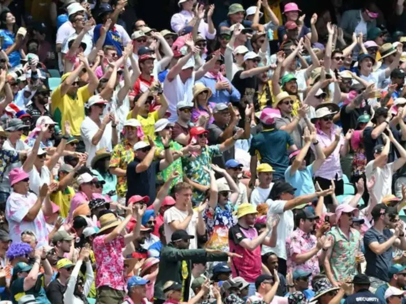 Video: Australian crowd mock Indian fans with 'where is your visa' chants