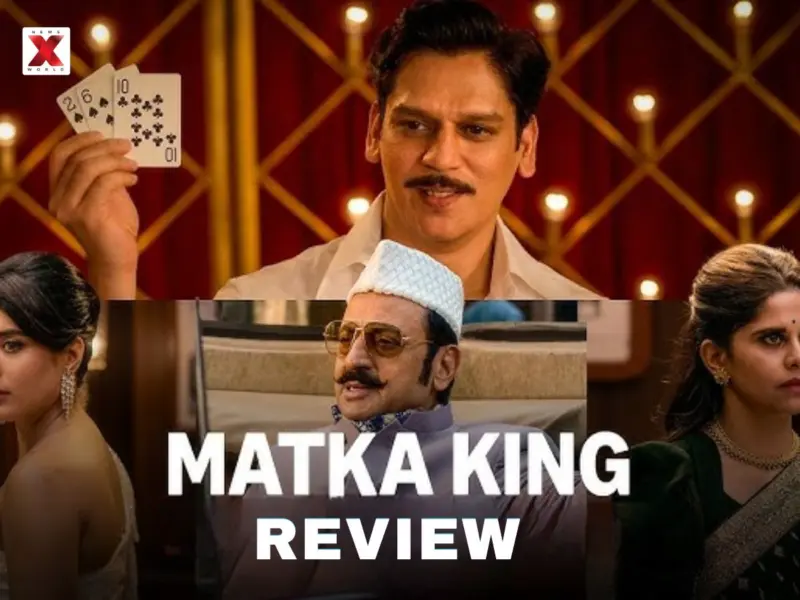 Matka King Review: Vijay Varma Shines in Prime Video's Engaging Gambling Saga Packed with Power, Greed and Drama