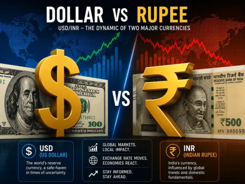 USD vs INR: Rupee Falls 20 Paise To Record Low Of 95.43 Amid Gulf Tensions And Oil Surge