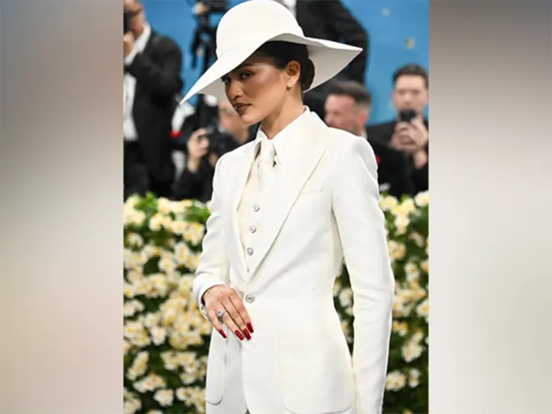 Zendaya stuns in vintage white dress amid marriage news with Tom Holland