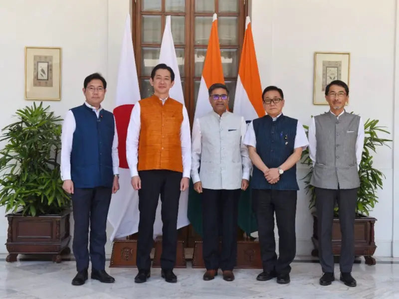 India-Japan reaffirm strength of ties, agree to advance bilateral ties