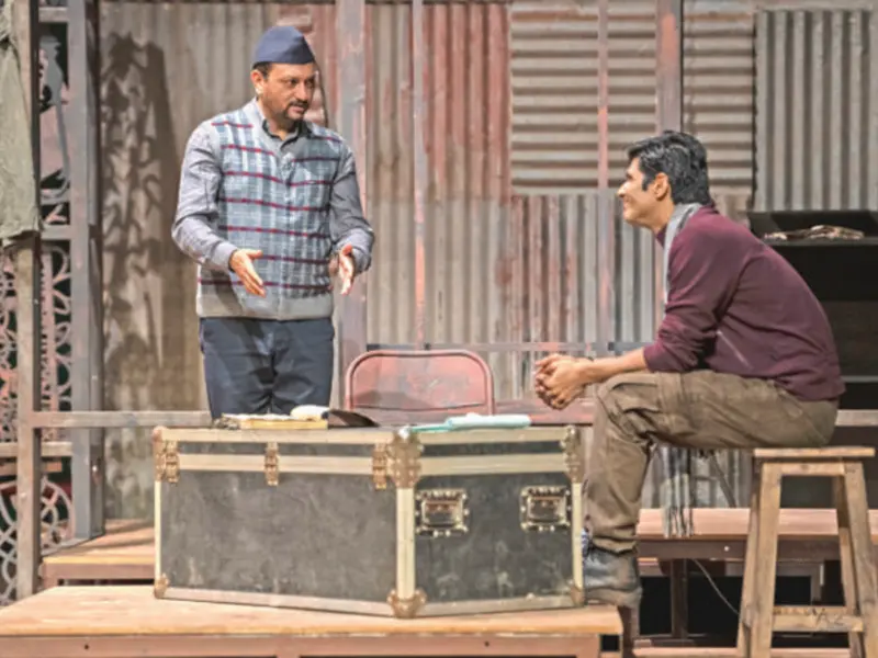 Aadyam Theatre Festival Opens its Eighth  Season With Supernatural Thriller Ankahi