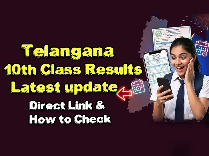TS SSC Results 2026: Telangana Class 10 Results Expected Soon - Check Dates, Websites & Full Details