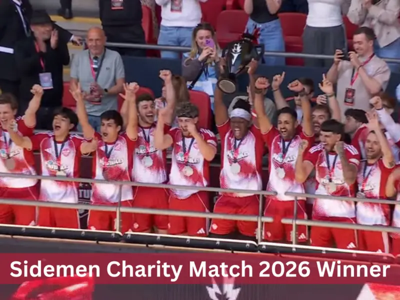 Sidemen Charity Match 2026: YouTube Allstars Win After 10-10 Thriller at Wembley as £6.2 Million Raised for Charity - All You Need To Know