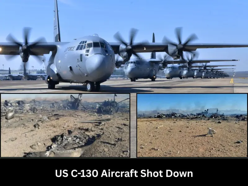 US-Israel-Iran War Latest Update: Did Iran Really Shoot Down US C-130 Aircraft? IRGC Says 'Flying Objects' Destroyed During Rescue Mission
