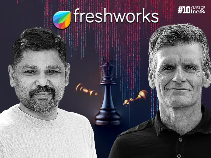 Enter AI, Exit 'G': Freshworks After Girish Mathrubootham