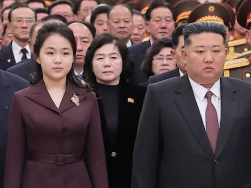 Is Kim Jong Un's Teenage Daughter Kim Ju Ae The Next Leader of North Korea? South Korean Spy Agency Drops A Big Hint