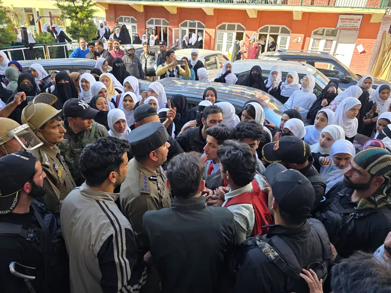 FIR registered, teacher suspended after assault allegations spark protests in Sopore