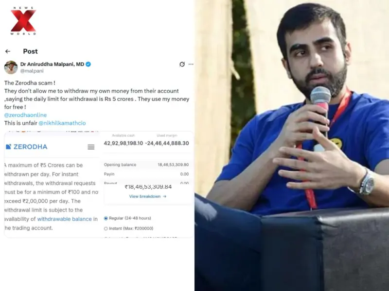 Zerodha Scam Turns Out To Be A Security Check: What Really Happened Behind The ₹5 Crore And Above Withdrawal Row, Nikhil Kamath Replies