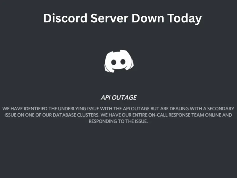 Discord Server Down Today: Major Global Outage Hits Messaging, Login and Voice Services; Check Recovery Update, Affected Countries & More