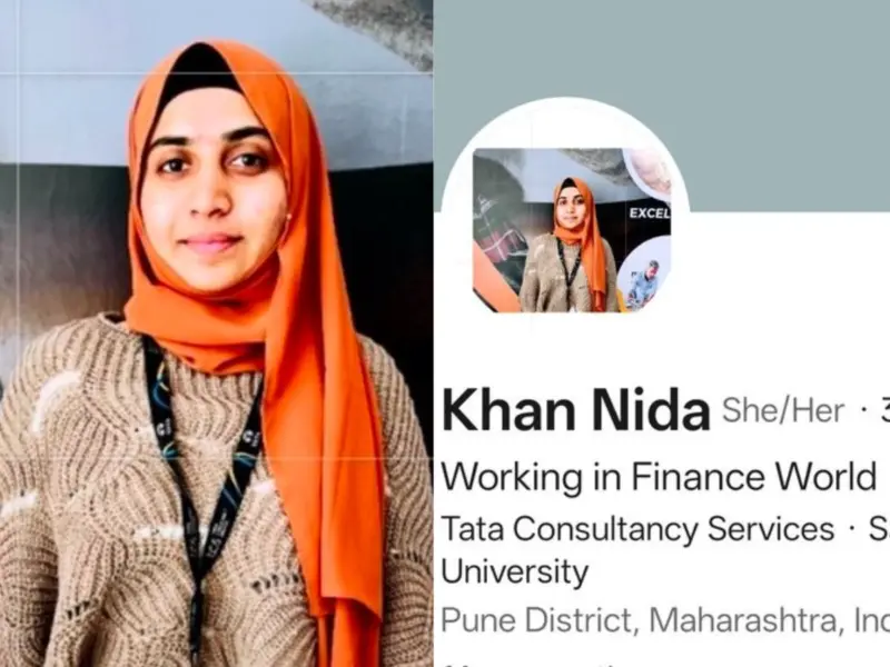 Who Is Nida Khan? TCS Nashik HR Manager Facing Charges Of Sexual Harassment, Religious Coercion, Stalking & Intimidation