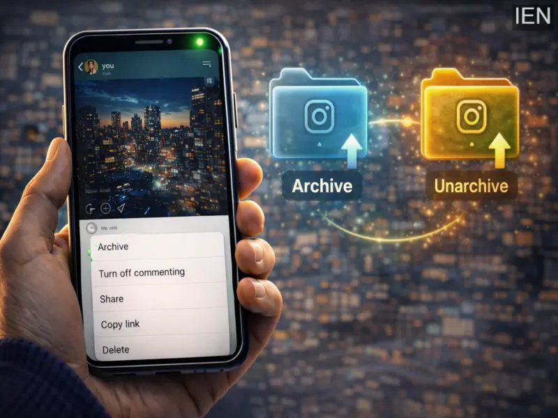 Instagram Tips: How to Hide and Restore Your Posts Using Archive and Unarchive Feature