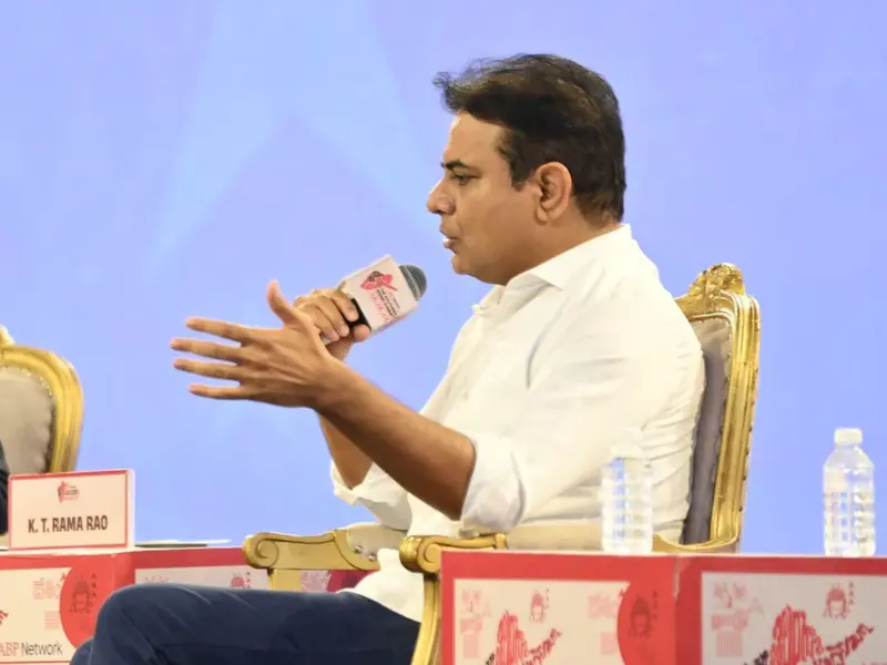 KTR's Cover Drive On KCR's Political Absence?